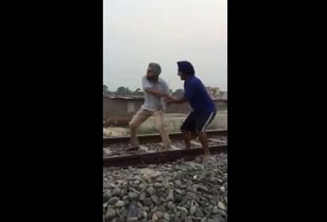 OMG ! Boys On Railway Track Prank-Top Funny Videos-Funny Clips-Top Prank Videos-Top Vines Videos-Viral Video-Funny Fails