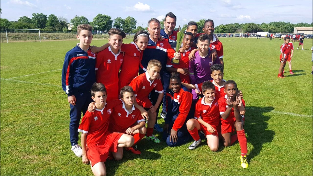 Enzo Cristescu - Nîmes Olympique gagnant Coupe Languedoc-Roussillon