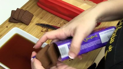 Cette recette de gâteau au biscuit au caramel va ravir vos papilles !
