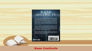 PDF  Base Instincts Read Online