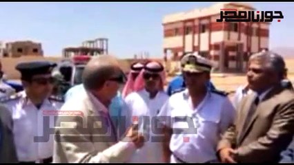 فوده يزف خبر تطوير مستشفي دهب للمواطنين وافتتاح مستشفي طابا وكاترين في شهر مايو الجاري