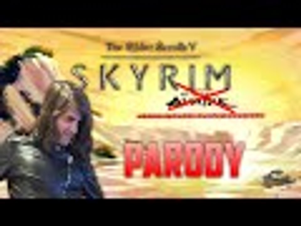 Avatar The Last Airbender Opening Theme (Skyrim Parody)