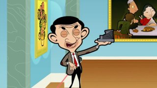Beans antics at the National Gallery - Mr Bean Animated