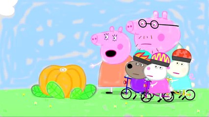 Mummy Pig Suggest to Car Wash Peppa Pig Coloring Pages 30 min