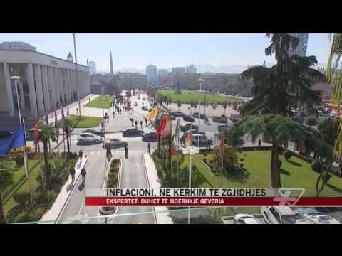 Inflacioni, në kërkim të zgjidhjes - News, Lajme - Vizion Plus