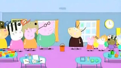 Peppa Pig en Francais La course rigolote 2015