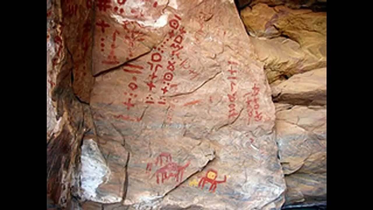 The oldest language in the world Tifinagh-Tamazight