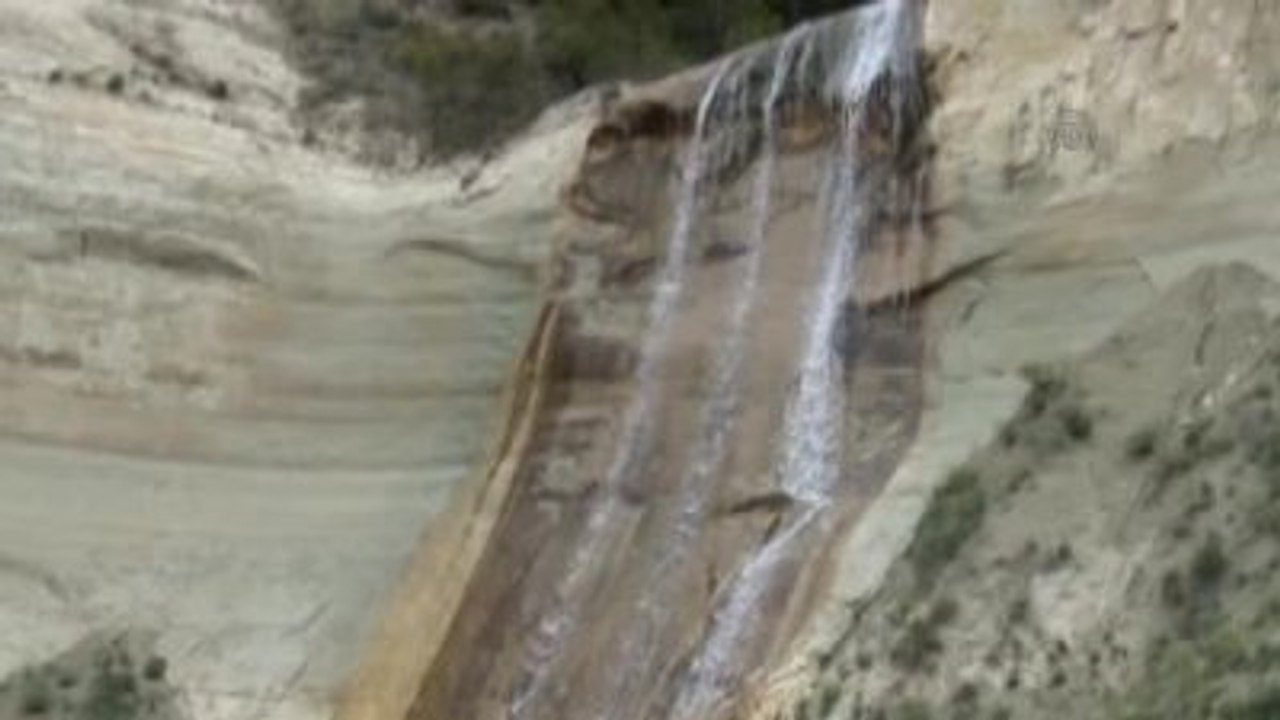 Su Uçan Şelalesi"Ne Keşif Gezisi