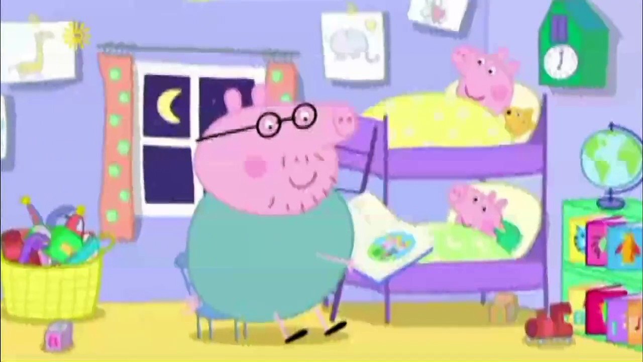 Disney Cars Toys Peppa Pig New House ~ Bedtime Story - Lost Keys