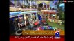 Shahid Afridi 's Family in Geo TV Inaam Ghar with Amir Liaquat