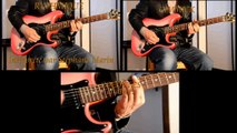 GET LUCKY (Daft Punk) Guitar lesson par Les Mains Sans Maitrecomplet