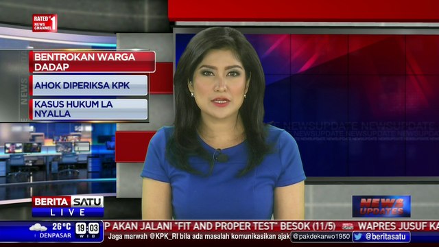 Memanas, Warga Dadap Blokasi Jembatan