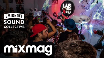 OLIVER HELDENS future house set in The Lab LA 2016
