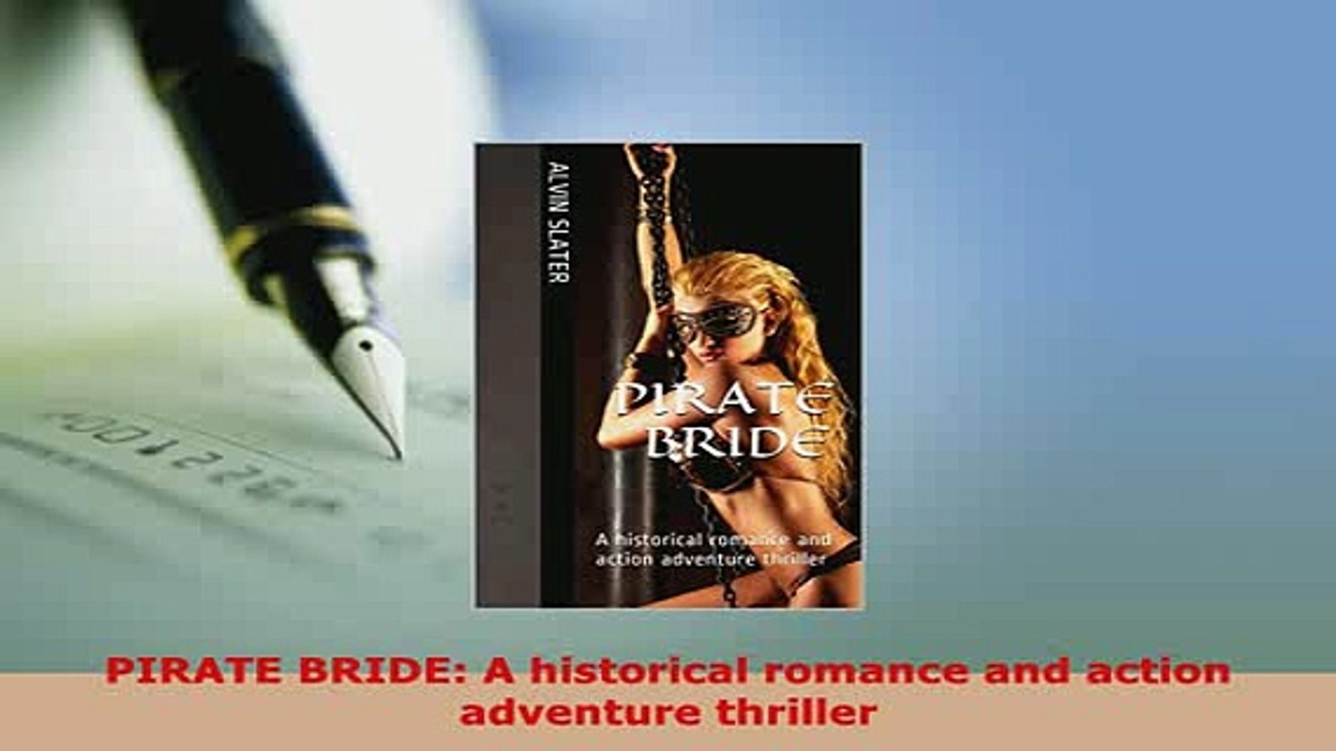 PDF  PIRATE BRIDE A historical romance and action adventure thriller Download Full Ebook