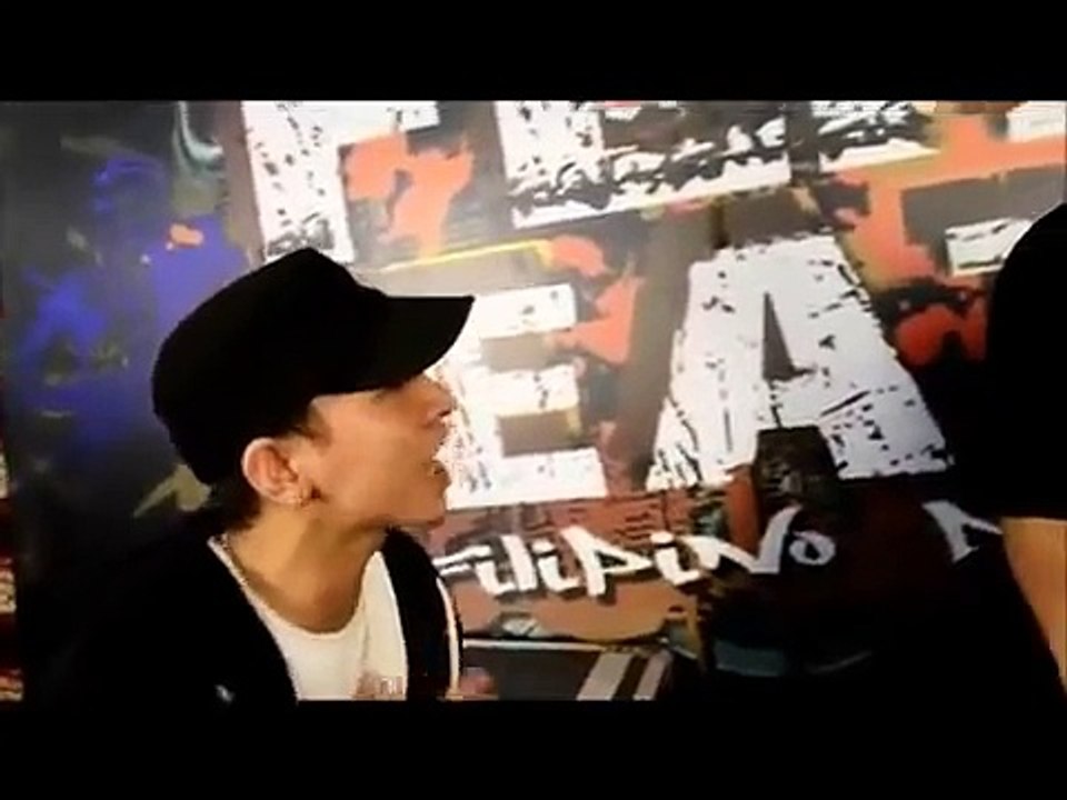 FLIP EAT: FILIPINO RAP! Nagtago si Ninong Xcrew Thug Domination