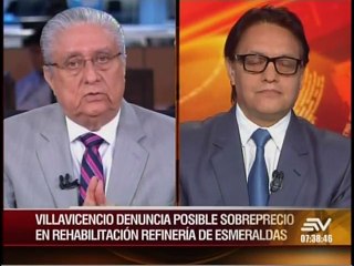 Entrevista Fernando Villavicencio / Contacto Directo