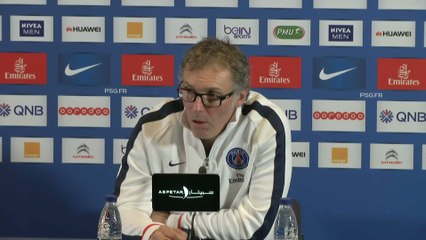 Foot - L1 - PSG : Blanc «Un groupe très professionnel»