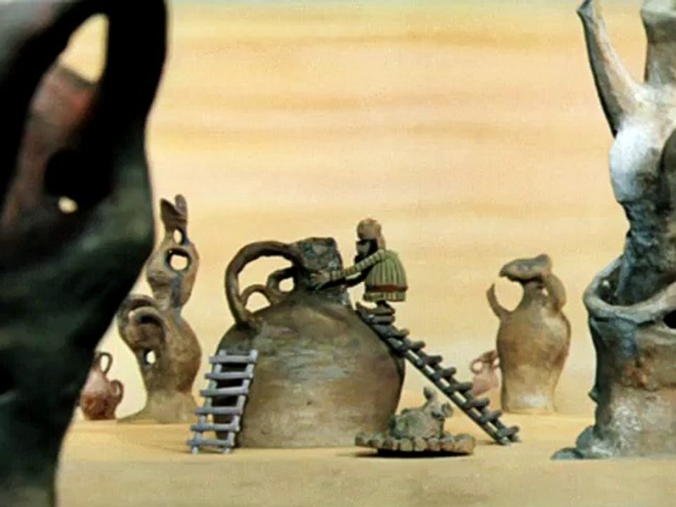 Мультики: Старый кувшин.