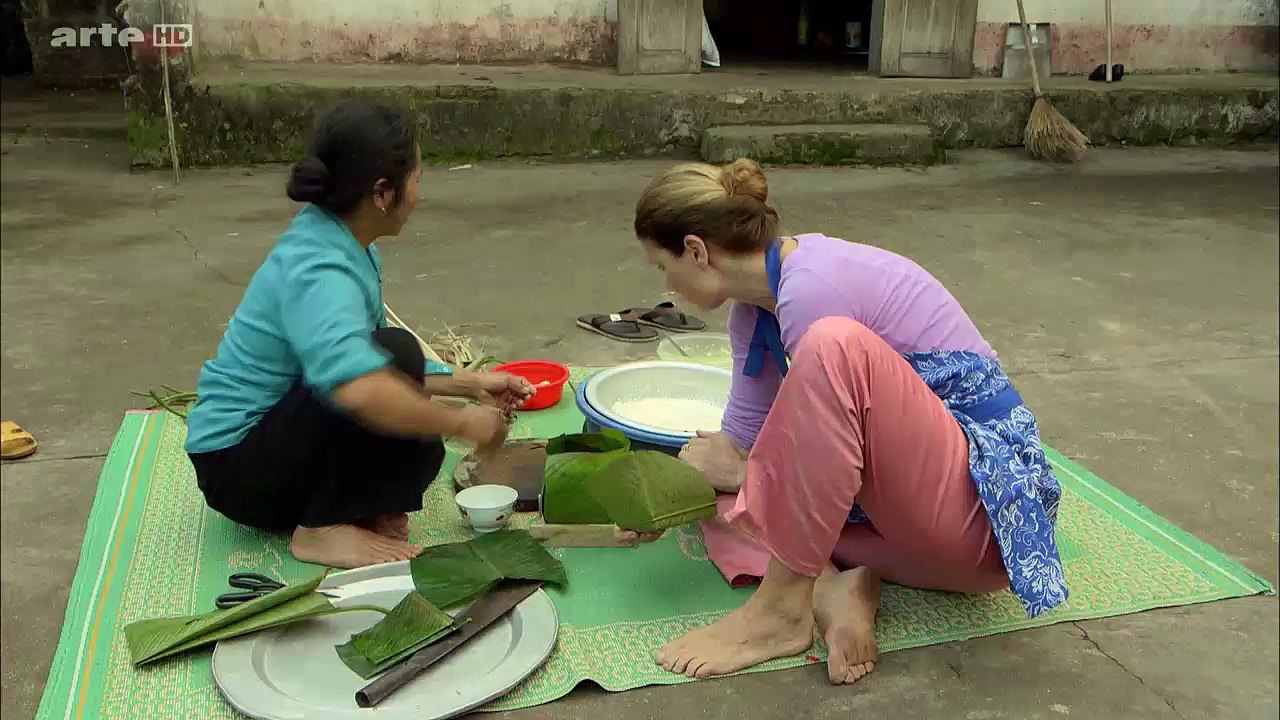 Sarah Wiener en Asie - Le riz au Vietnam