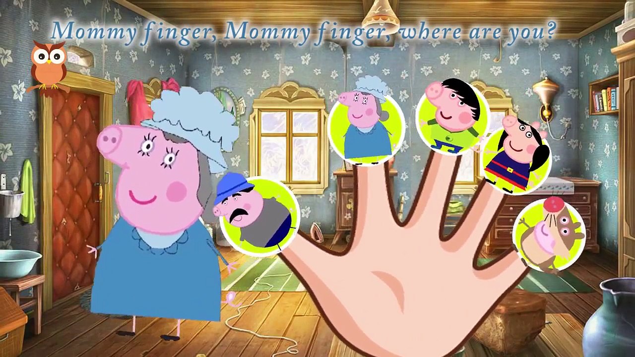 Peppa Pig SHOW DA LUNA Episode 3 Family Finger \ Nursery Rhymes More Lyrics