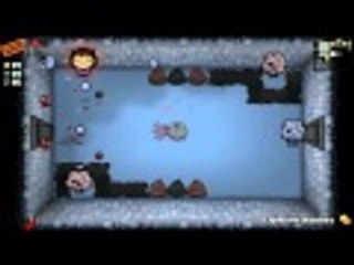 Binding of Undertale #1- Frisk run