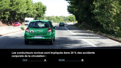 Question 18 - Capacité de perception et d'évaluation