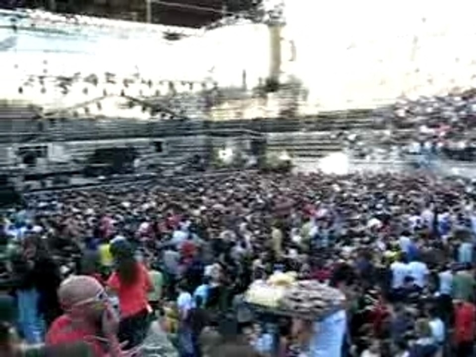 Concert Daft Punk @ Nîmes