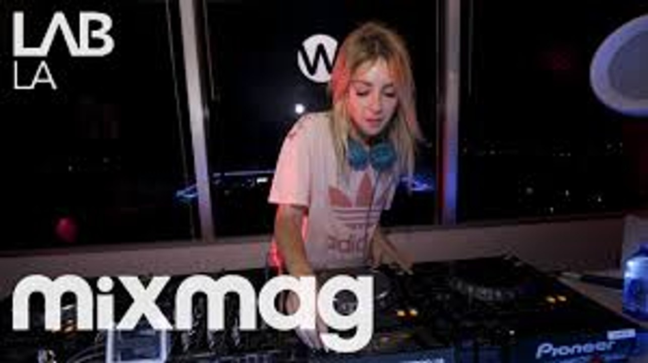 ALISON WONDERLAND trap, hip hop and bass DJ set in The Lab LA 2015