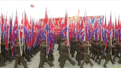 Koreja e Veriut e feston me paradë përfundimin e Kongresit - Top Channel Albania - News - Lajme