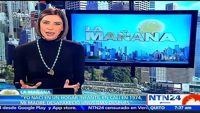 Levanté el puño en símbolo de la libertad como Nelson Mandela : colombiana que se enfrentó a neonazis en Suecia