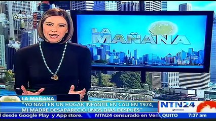 "Levanté el puño en símbolo de la libertad como Nelson Mandela": colombiana que se enfrentó a neonazis en Suecia