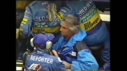 Formula 1 1995 Japanese Grand Prix - Benetton World Champion