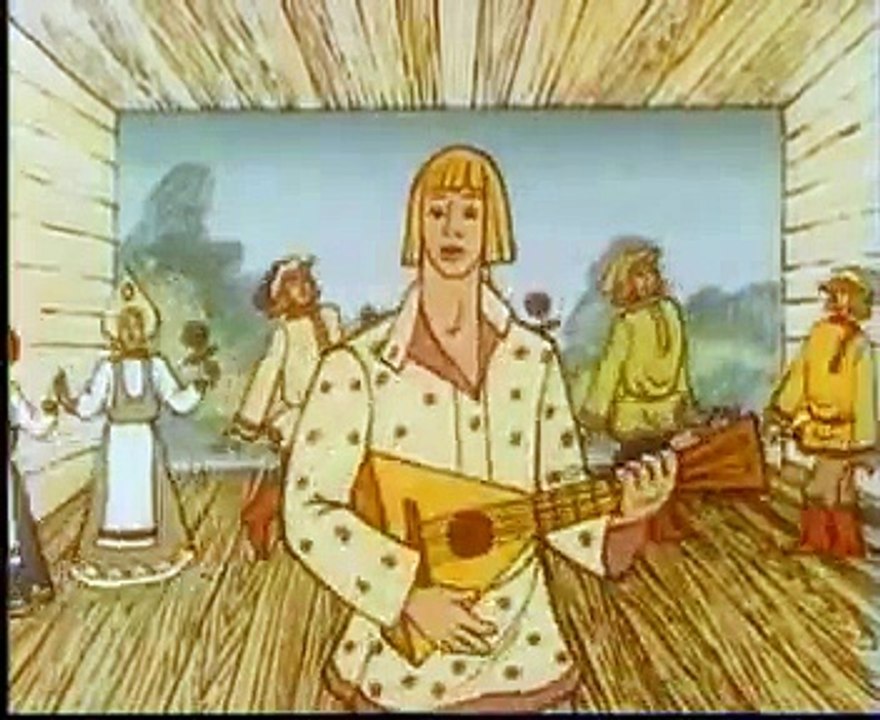 Мультики: Каменные музыканты.