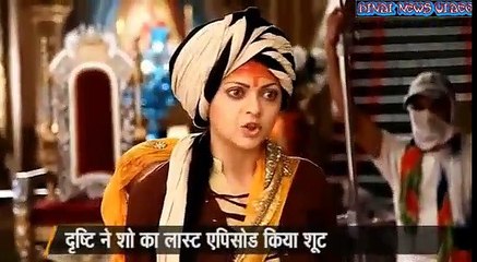 Drashti Dhami Shot Her Last Episode For Ek Tha Raja Ek Thi Rani, drashti dhami