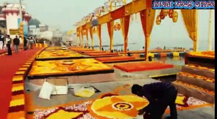 Gujarati made hightech stage for PM Narendra Modi