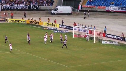 Grafite marcou contra o Botafogo na Série B