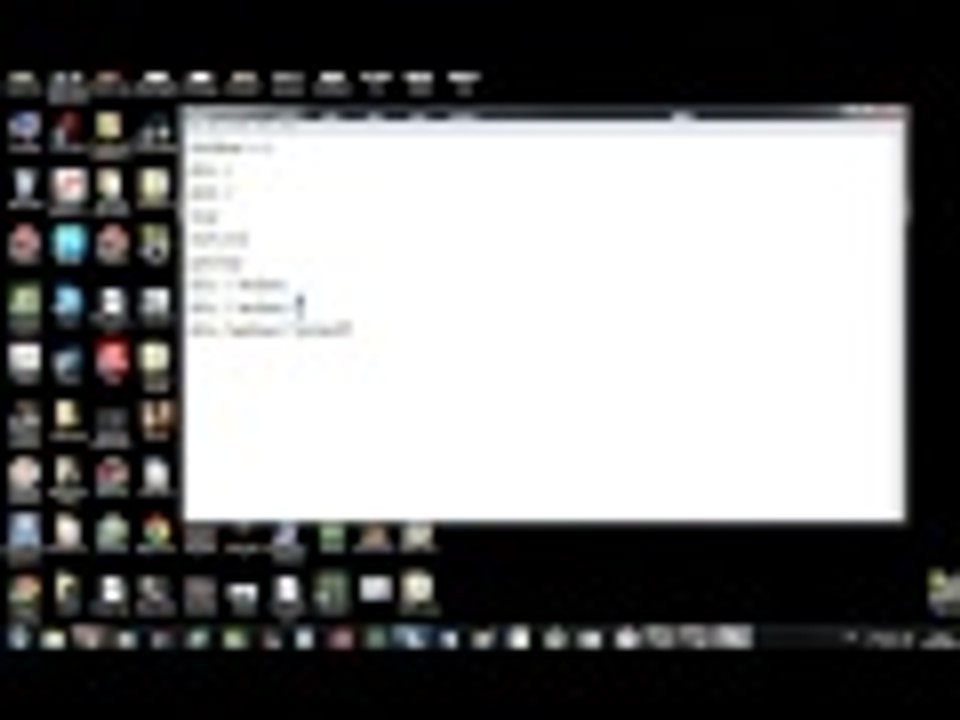 כיצד להיות האקר פרק 4 איך ליצור וירוס אחד הקטלניים שיש