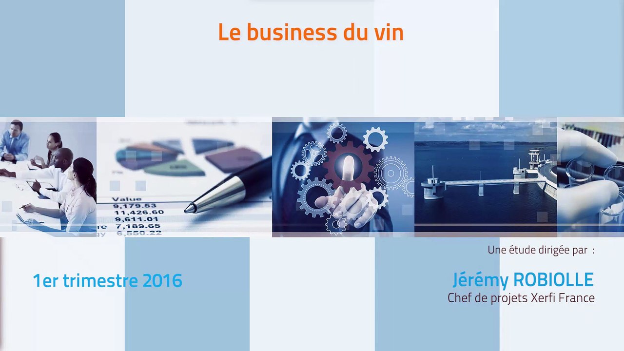 Xerfi France, Le business du vin