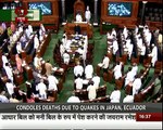 Parliament condoles deaths due to natural calamities