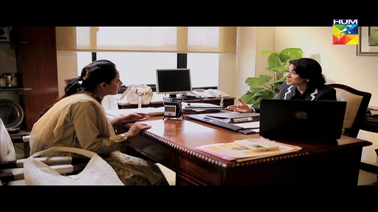 Tere Mere Beech Episode 24 HD Full Hum TV Drama...