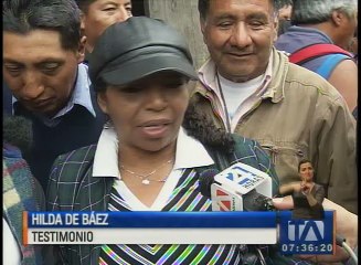Vendedores de jugos de naranja se reunieron en el Municipio