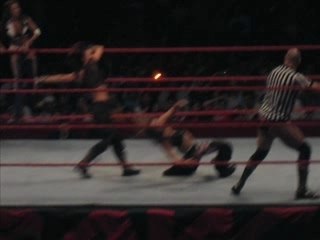 RAW Live Tour Lisbon, Portugal 8/6/2007