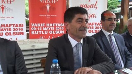 Gaziantep?te Vakıflar Haftası Etkinlikleri Başladı