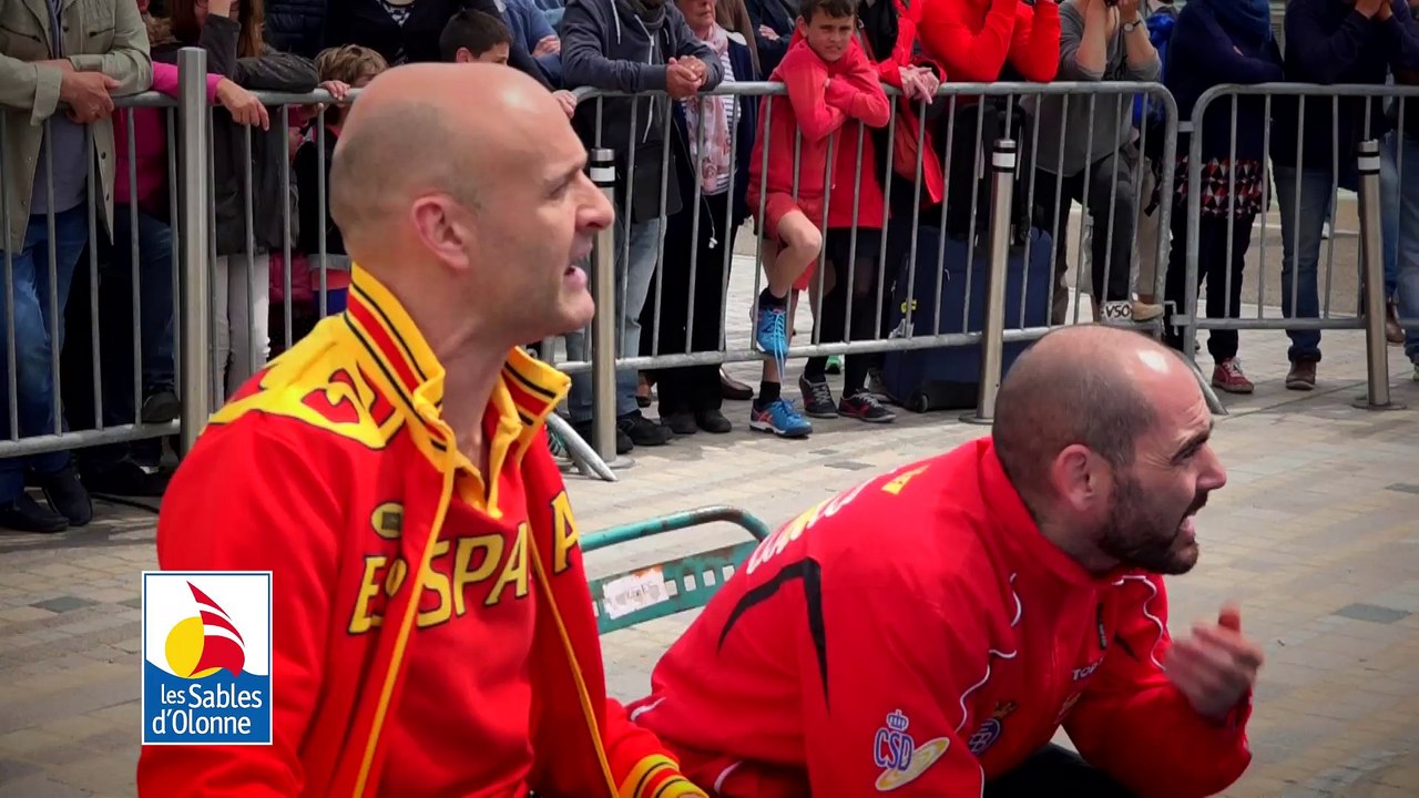 Rencontre de boxe France-Espagne
