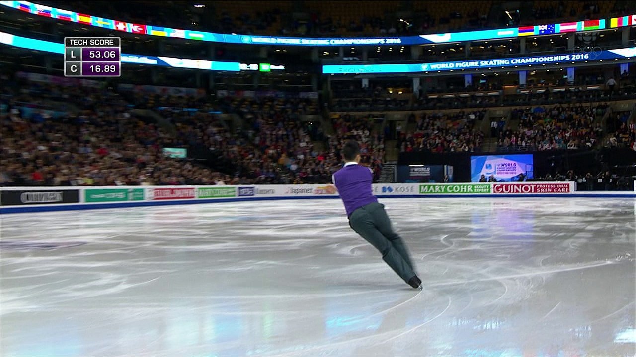 Patrick CHAN - SP - ISU World Championships 2016