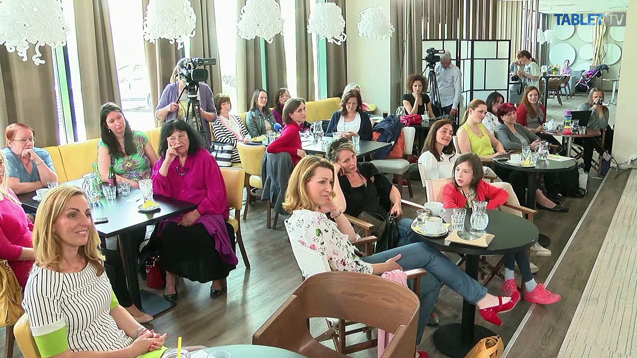 PRVÝKRÁT PRED KAMERAMI! Talkshow E-ženy