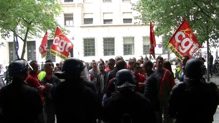 Les salariés EON de Gardanne s'invitent au bureau marseilais de l'UE