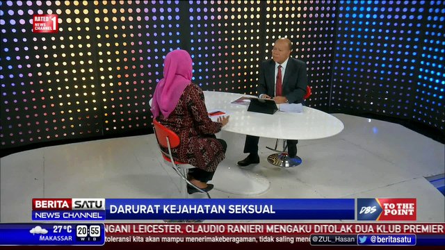 DBS To The Point: Darurat Kejahatan Seksual # 5