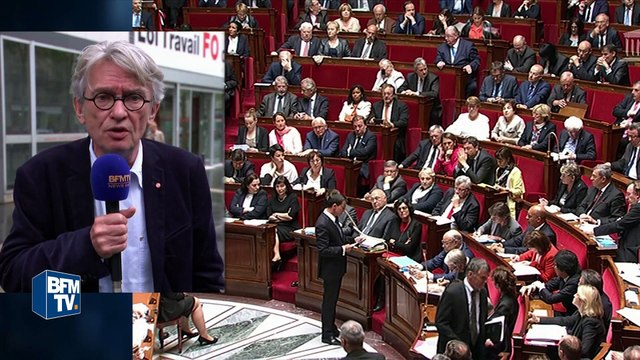 Jean-Claude Mailly dénonce le passage en force du gouvernement