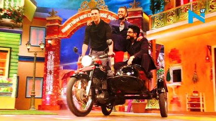 Ouch! Kapil Sharma's innocent query hit hard Abhishek Bachchan